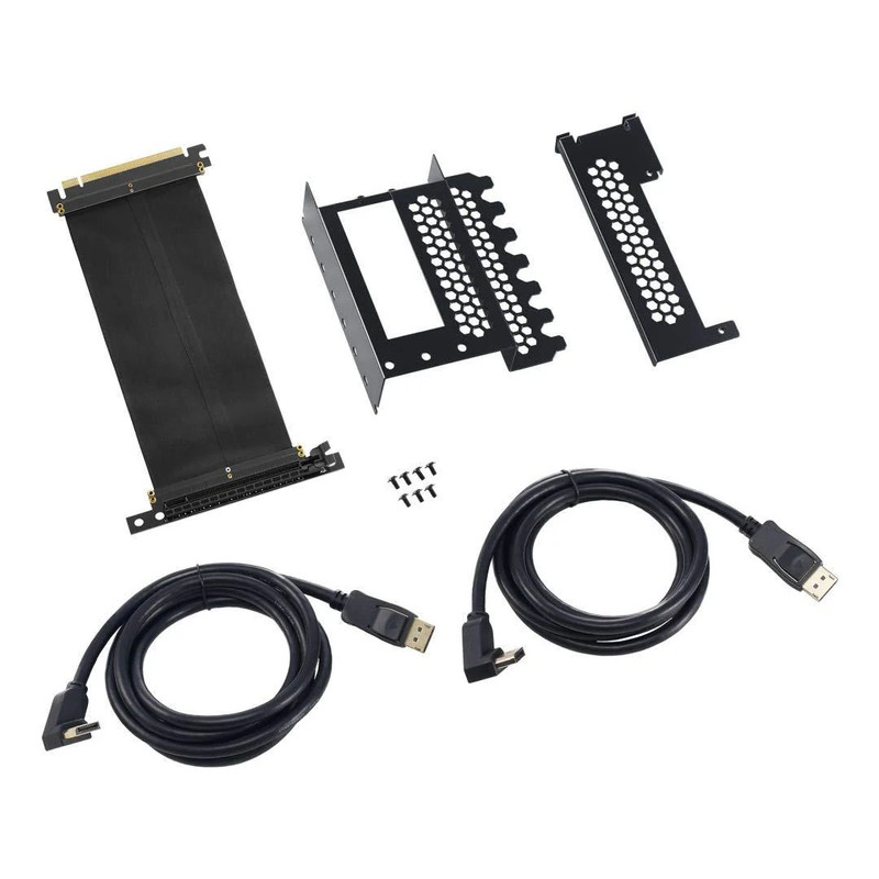 CableMod - Vertical PCI-E Bracket x2 DisplayPort - دعامة